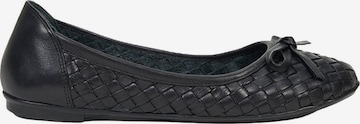 Ballerines 'Ballerinen' Desa en noir : devant