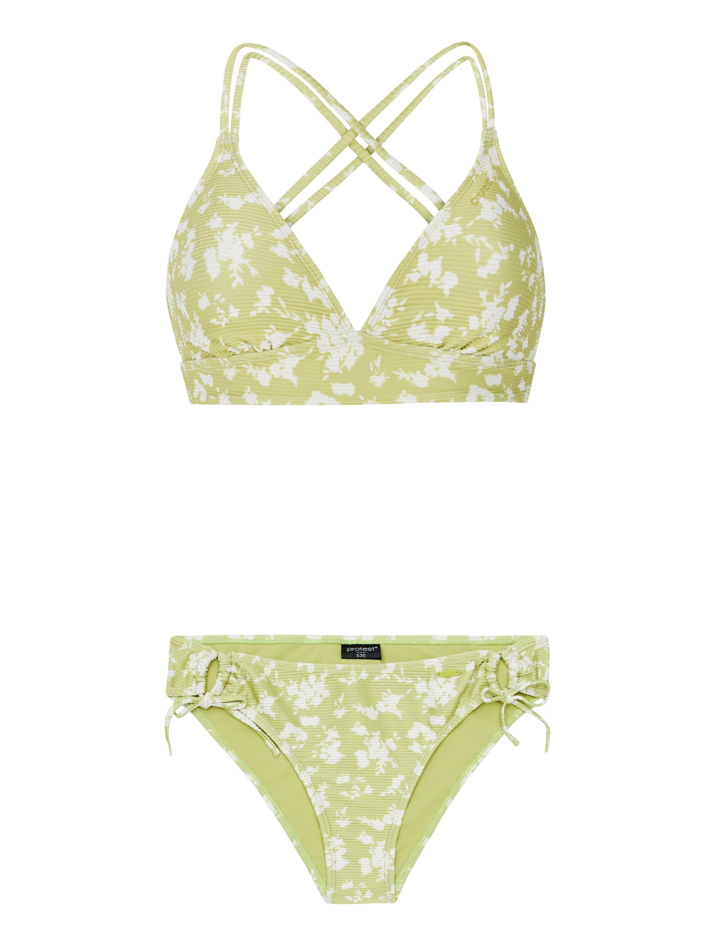 PROTEST Triangel Bikini 'PRTFaya'‌‌‌‌ in Grün: Vorderseite