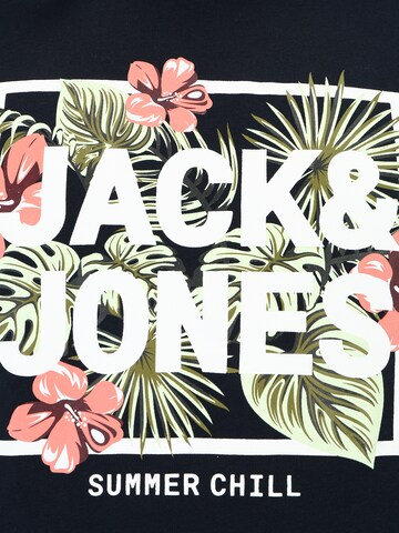 Jack & Jones Plus Mikina – modrá