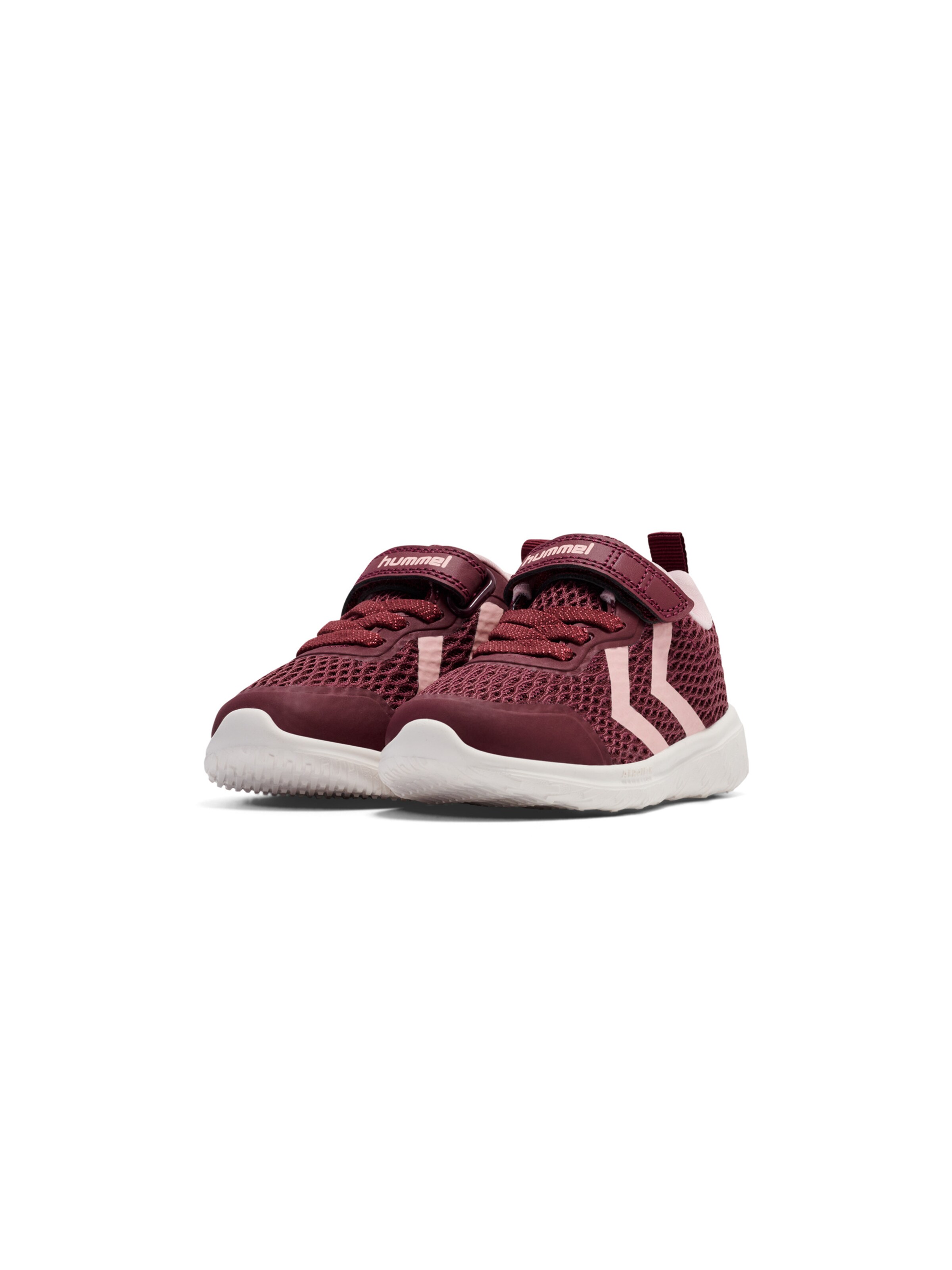 Hummel Sneakers 'ACTUS' in Rood