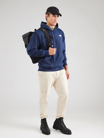 THE NORTH FACE Μπλούζα φούτερ 'ESSENTIAL' σε μπλε