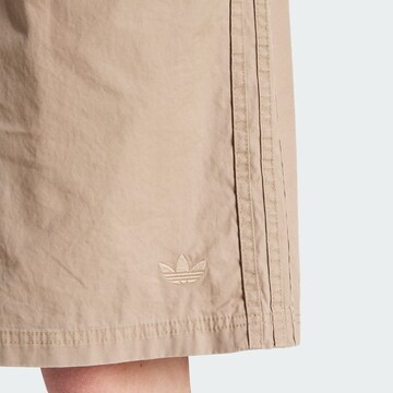 Wide Leg Pantalon à pince ADIDAS ORIGINALS en beige