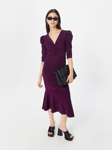 purpurinė Lipsy Suknelė