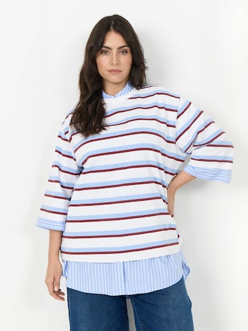 Wasabi Concept Top ' WA-VERONA ' in Wit: voorkant