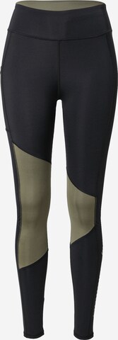 COLUMBIA Skinny Športové nohavice - Čierna: predná strana