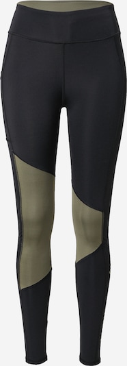 COLUMBIA Sporthose in khaki / schwarz, Produktansicht