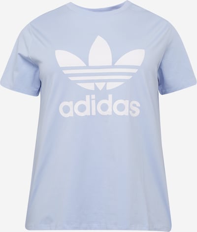 ADIDAS ORIGINALS Shirt in Light blue / White, Item view