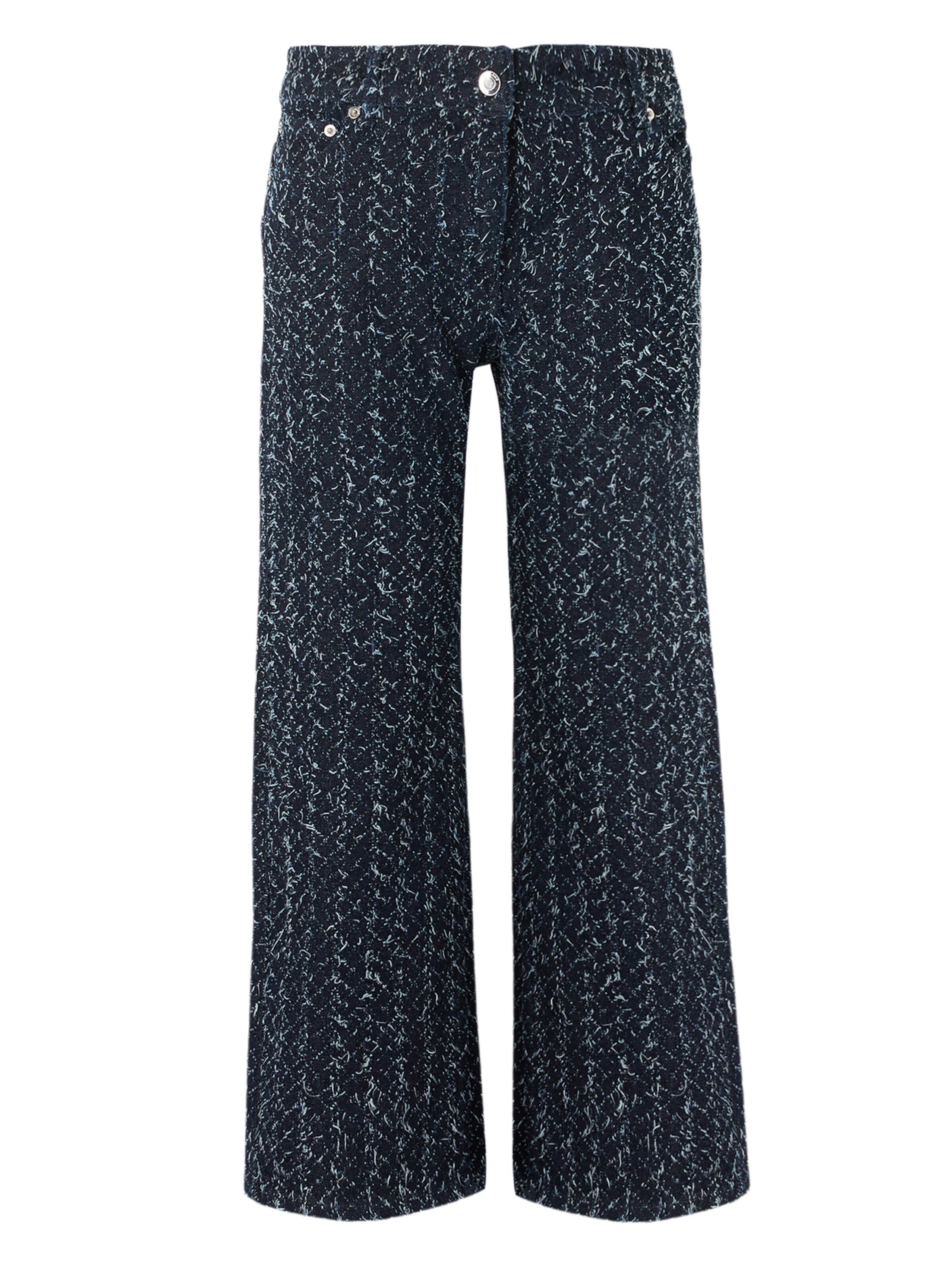 IRO Bootcut Broek 'VASIL' in Blauw: voorkant