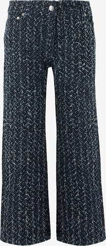 mėlyna IRO Platėjantis Kelnės 'VASIL': priekis