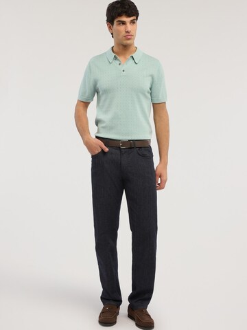 Trussardi - Camiseta en azul