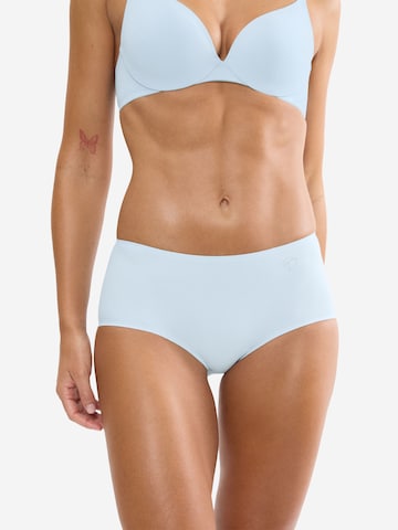 TRIUMPH Panty ' Red Label Body Make-Up Illusion ' in Blau: Vorderseite