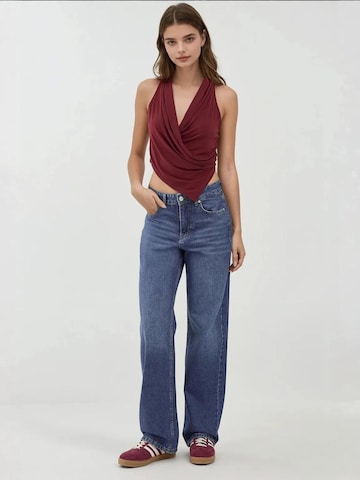 Hiccup Top in Rot