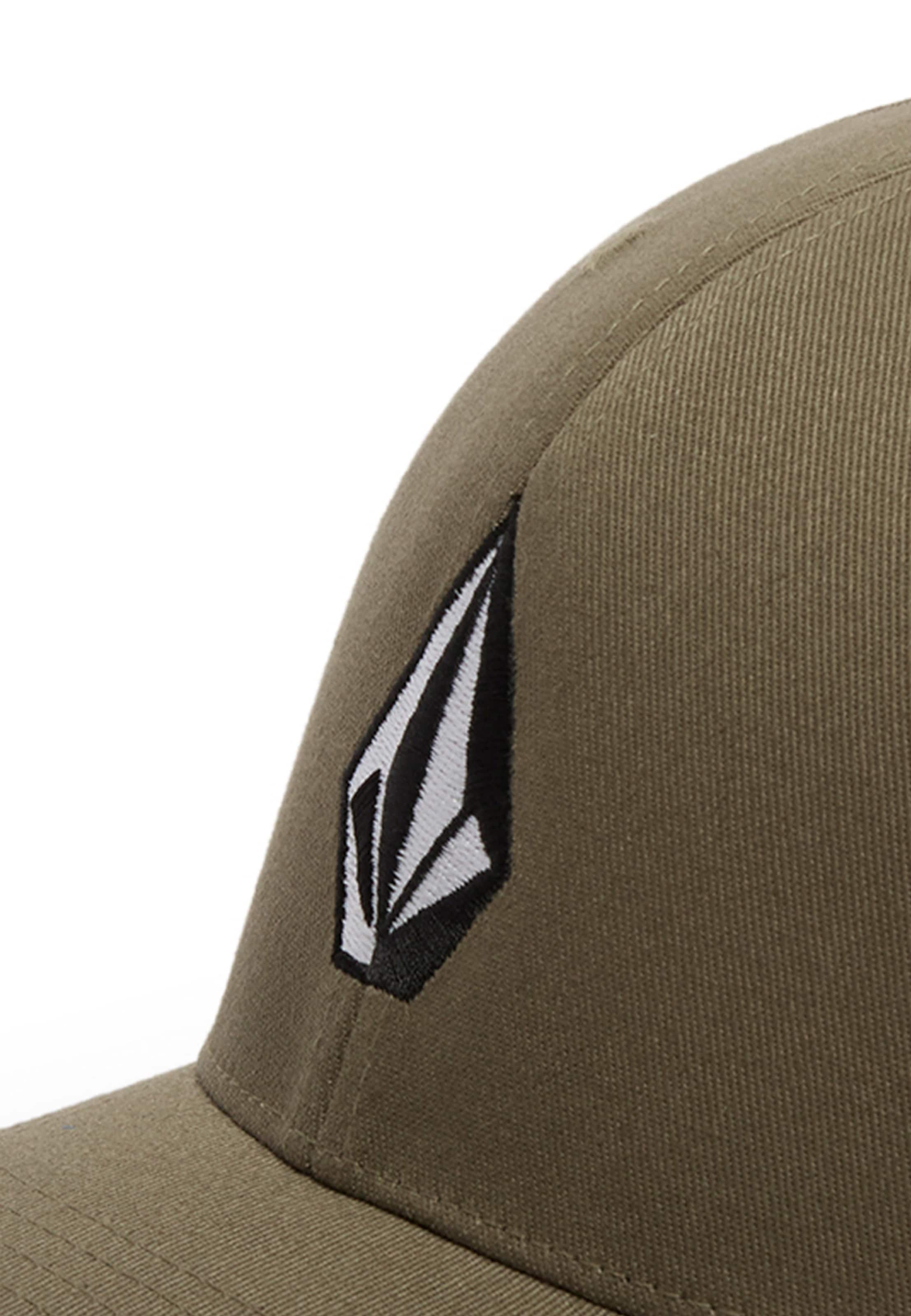 Volcom Cap 'Flexfit' in Grau