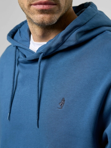 MCS Sweatshirt 'Chris' in Blauw