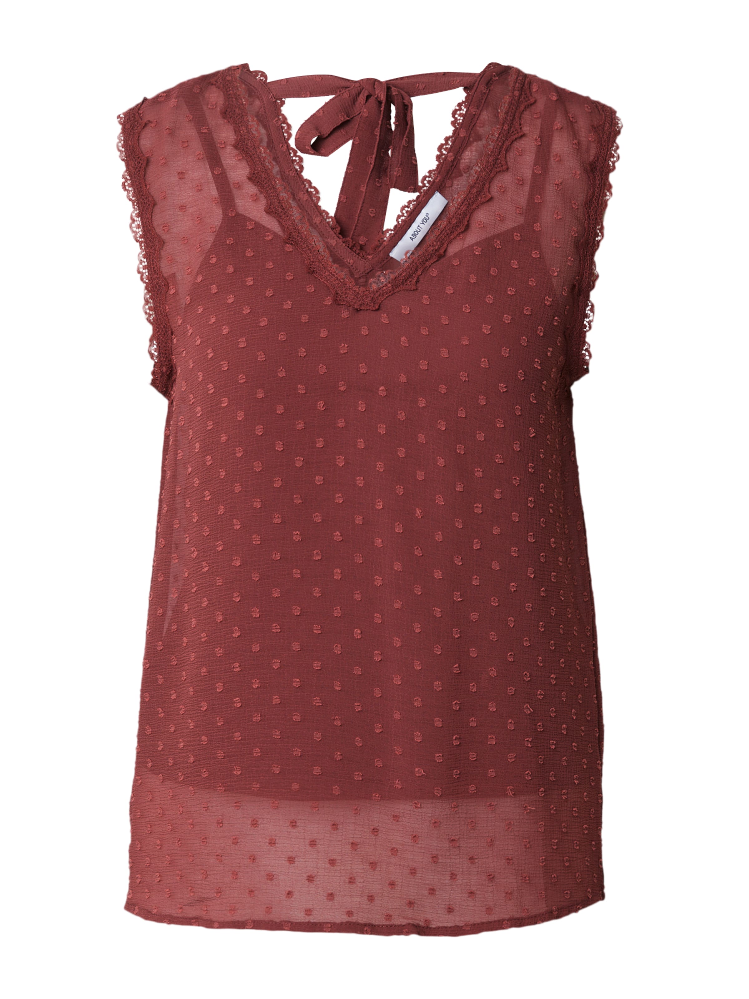 ABOUT YOU Blouse 'Marion' in Orange: front