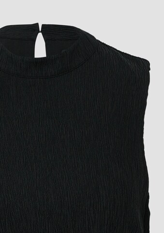 Chemisier s.Oliver BLACK LABEL en noir