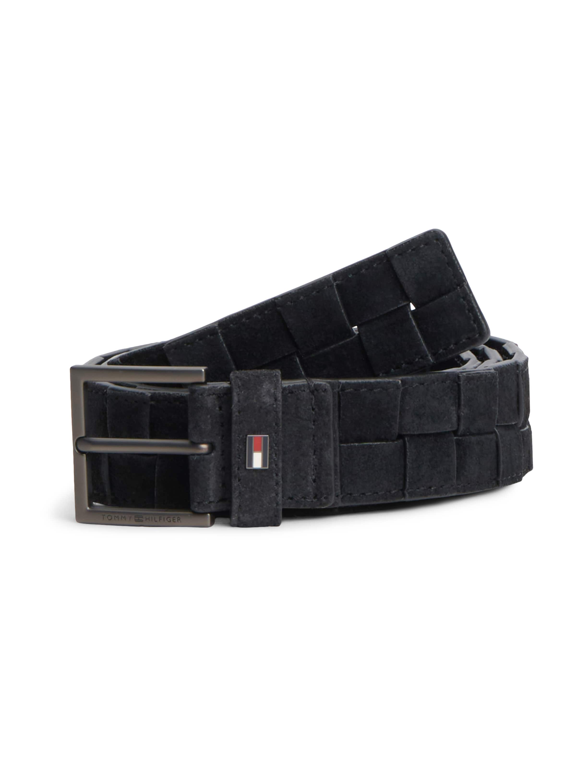 Ceinture 'HUDSON' TOMMY HILFIGER en noir