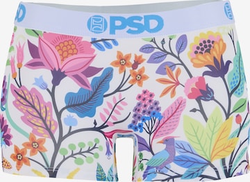 PSDHipster gaćice 'Mystical' - bijela boja: prednji dio