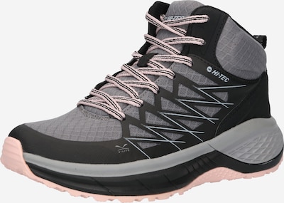Botine 'TRAIL DESTROYER' HI-TEC pe gri fumuriu / negru, Vizualizare produs