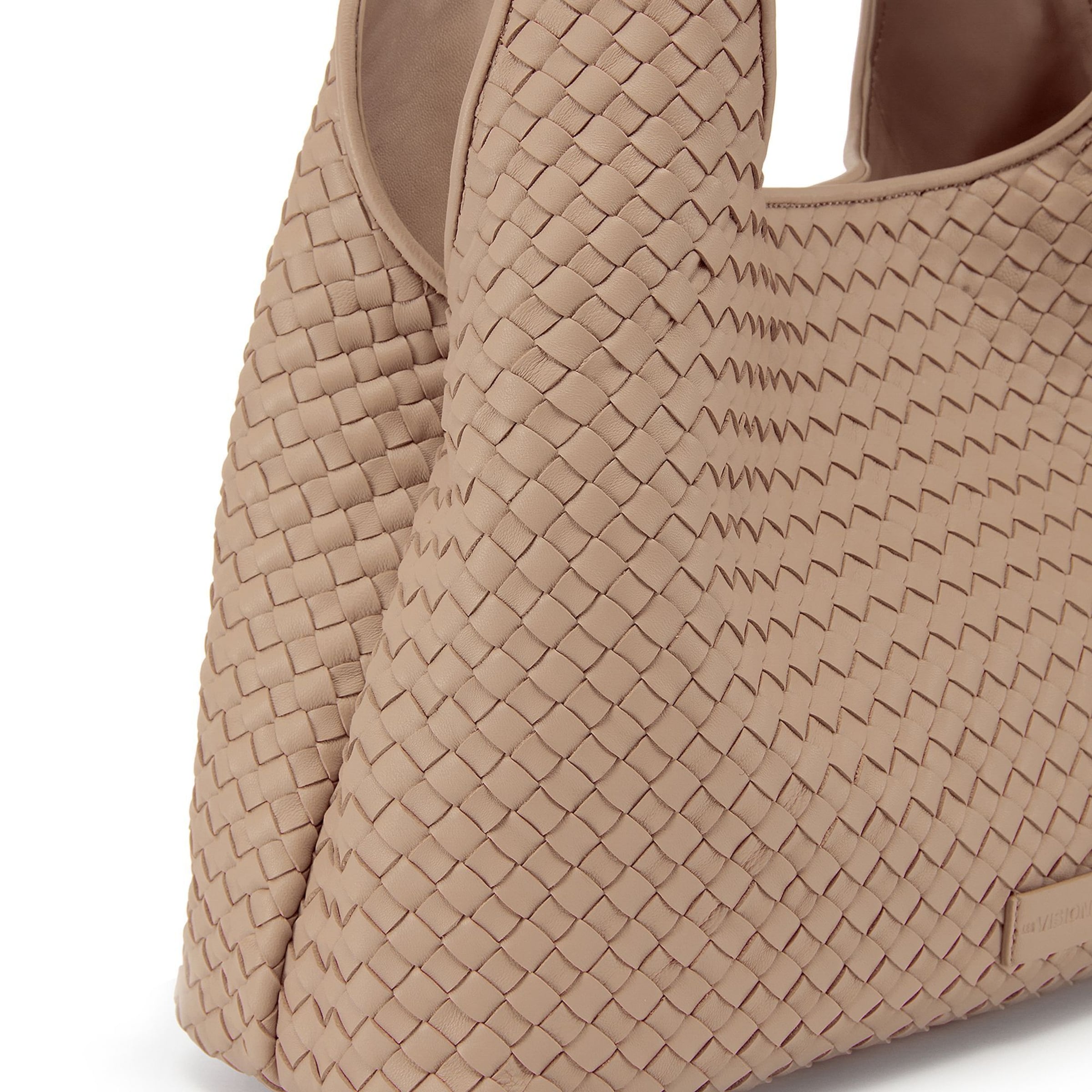 Borsa a spalla di Les Visionnaires in marrone