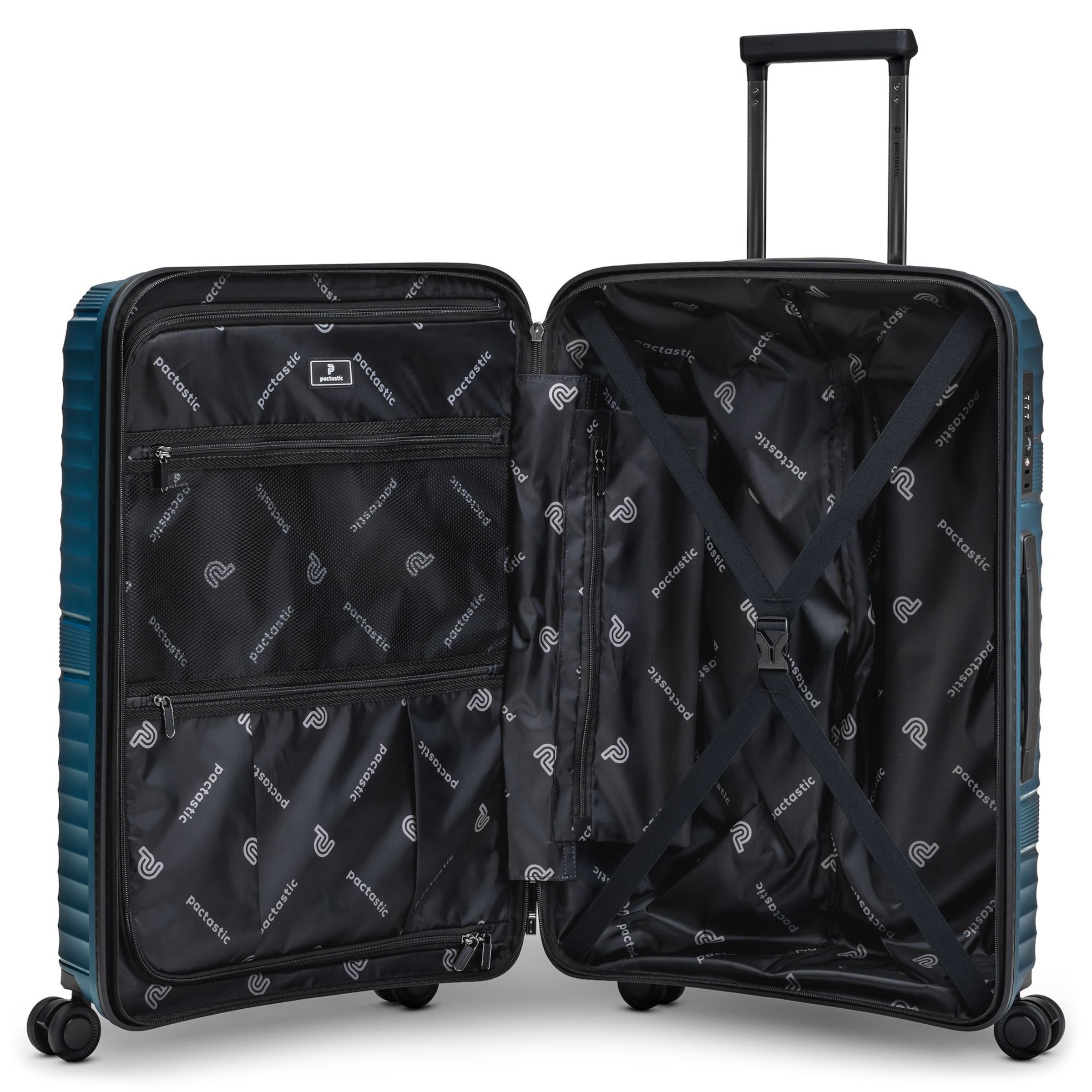 Pactastic Kofferset in Blauw