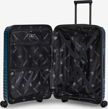 Trolley 'Collection 02' di Pactastic in blu