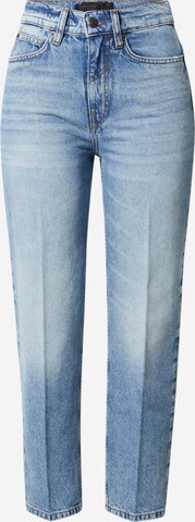 DRYKORN Loosefit Jeans in Blauw: voorkant