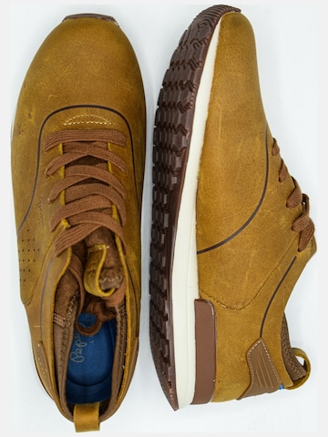 Pepe Jeans - Zapatillas deportivas bajas 'Pepe Jeans Style' en marrón