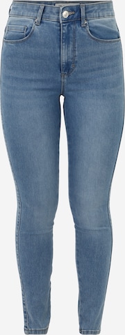 Only Petite Skinny Jeans 'ROYAL' i blå: framsida