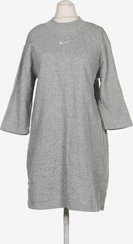 NIKE Dress in S in Grey: front