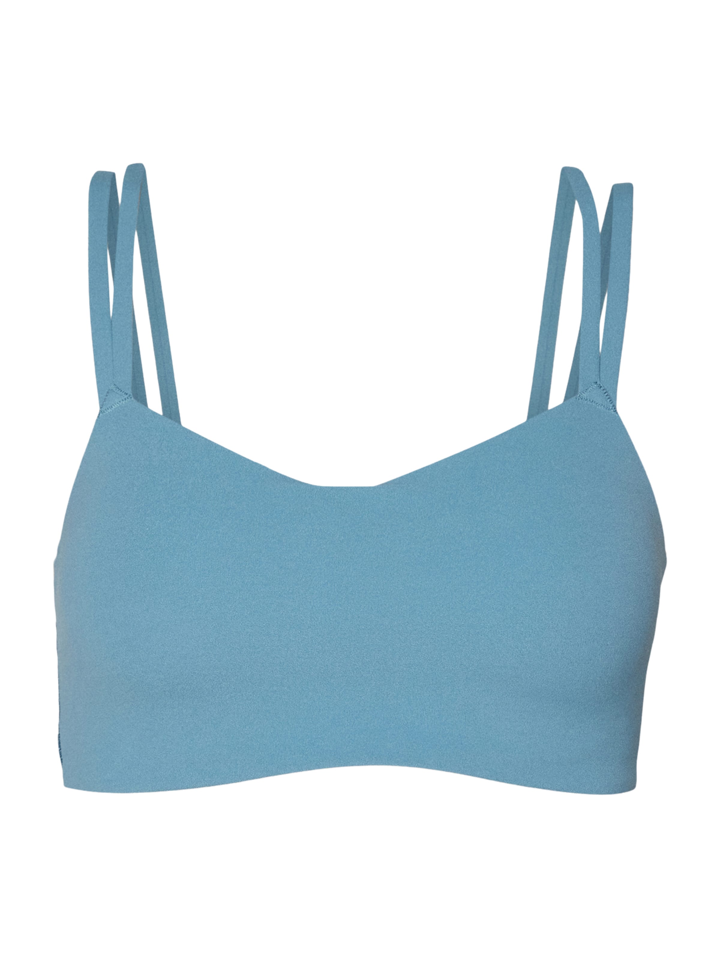 Bustieră Sutien sport 'ALATE TRACE' de la NIKE pe albastru: față