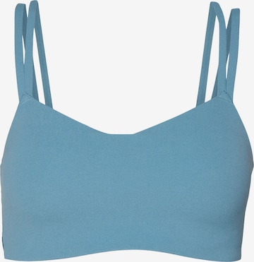 NIKE Bustier Urheilurintaliivit 'ALATE TRACE' värissä sininen: etupuoli