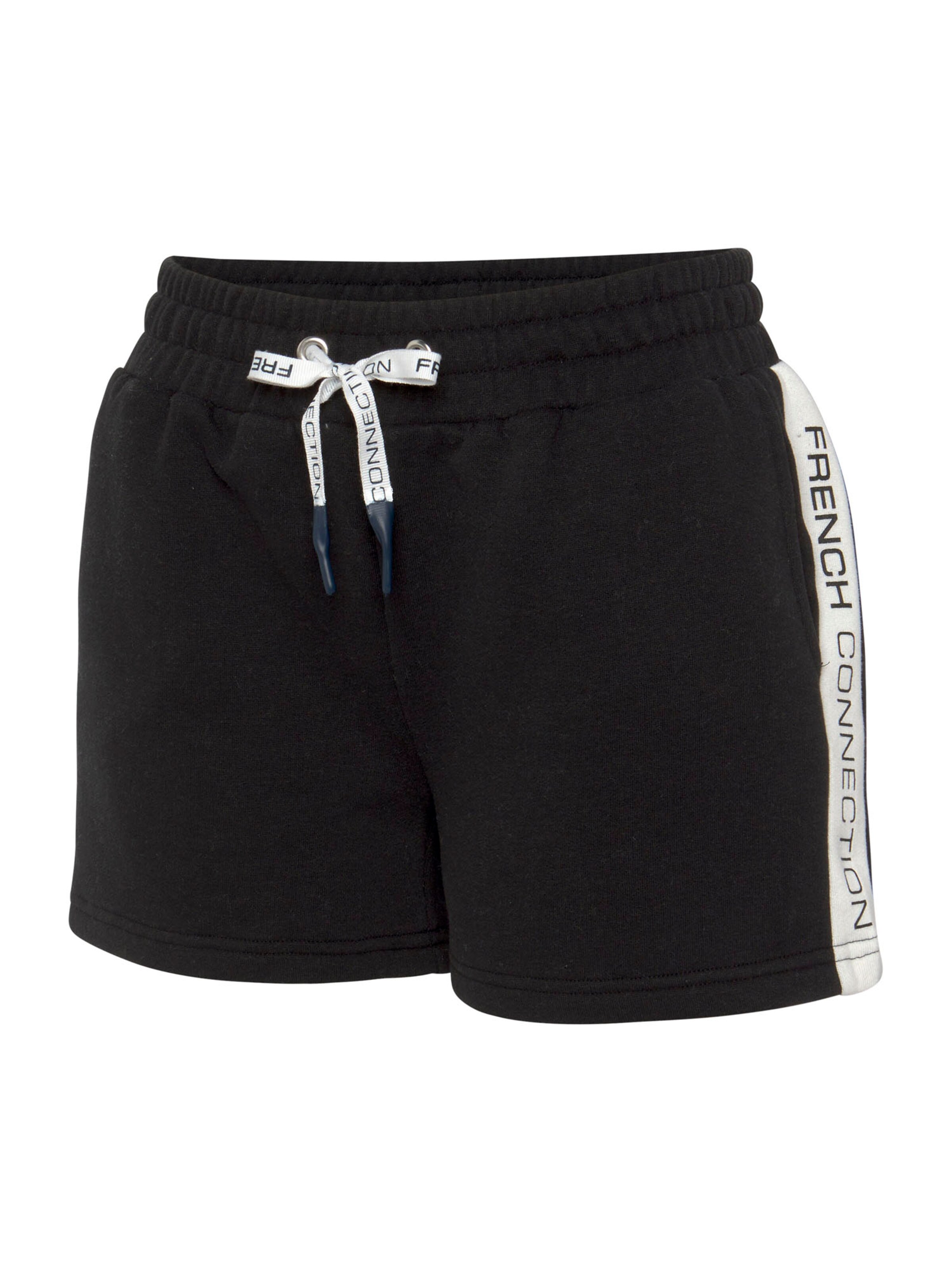 FRENCH CONNECTIONregular Hlače - crna boja: prednji dio