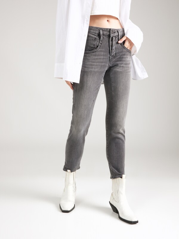 Herrlicher Slim fit Jeans 'Shyra' in Grey Denim