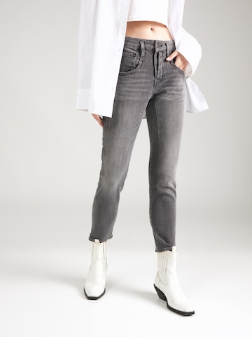 Herrlicher Slim fit Jeans 'Shyra' in Grey: front