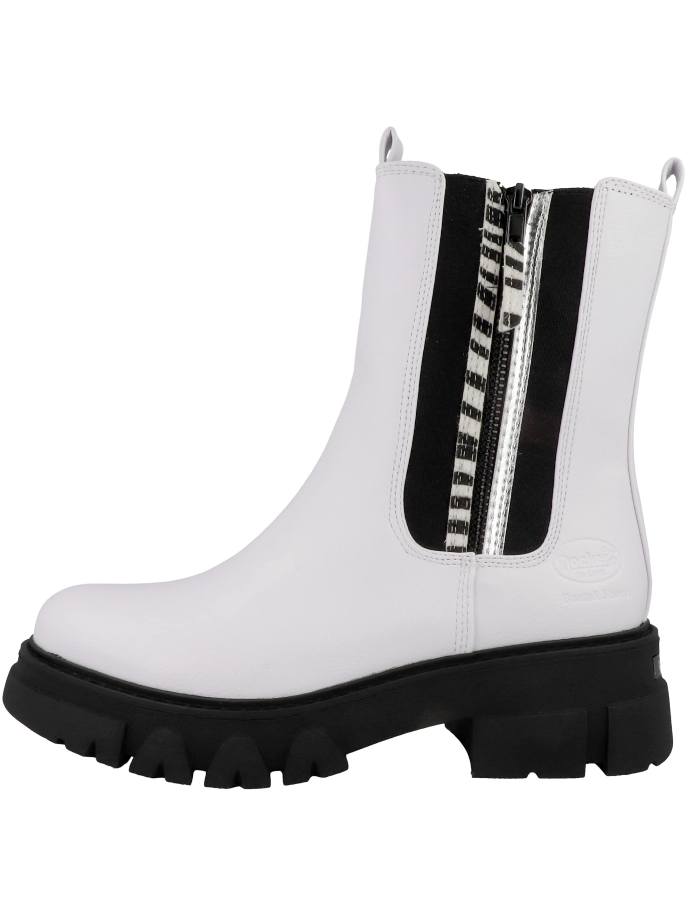 Dockers by Gerli - Botas chelsea em branco