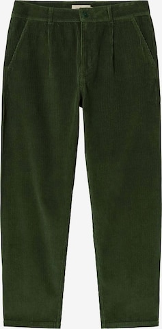 Thinking MU Regular Pants ' Wotan' in Green: front