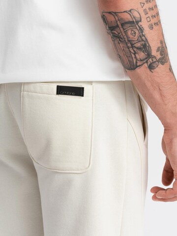 Ombre Regular Broek in Beige