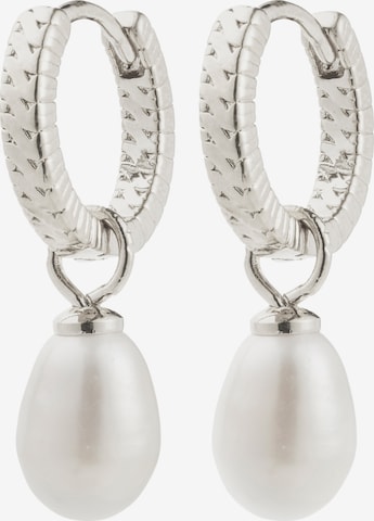 PilgrimNaušnice 'Elliana' - srebro boja: prednji dio