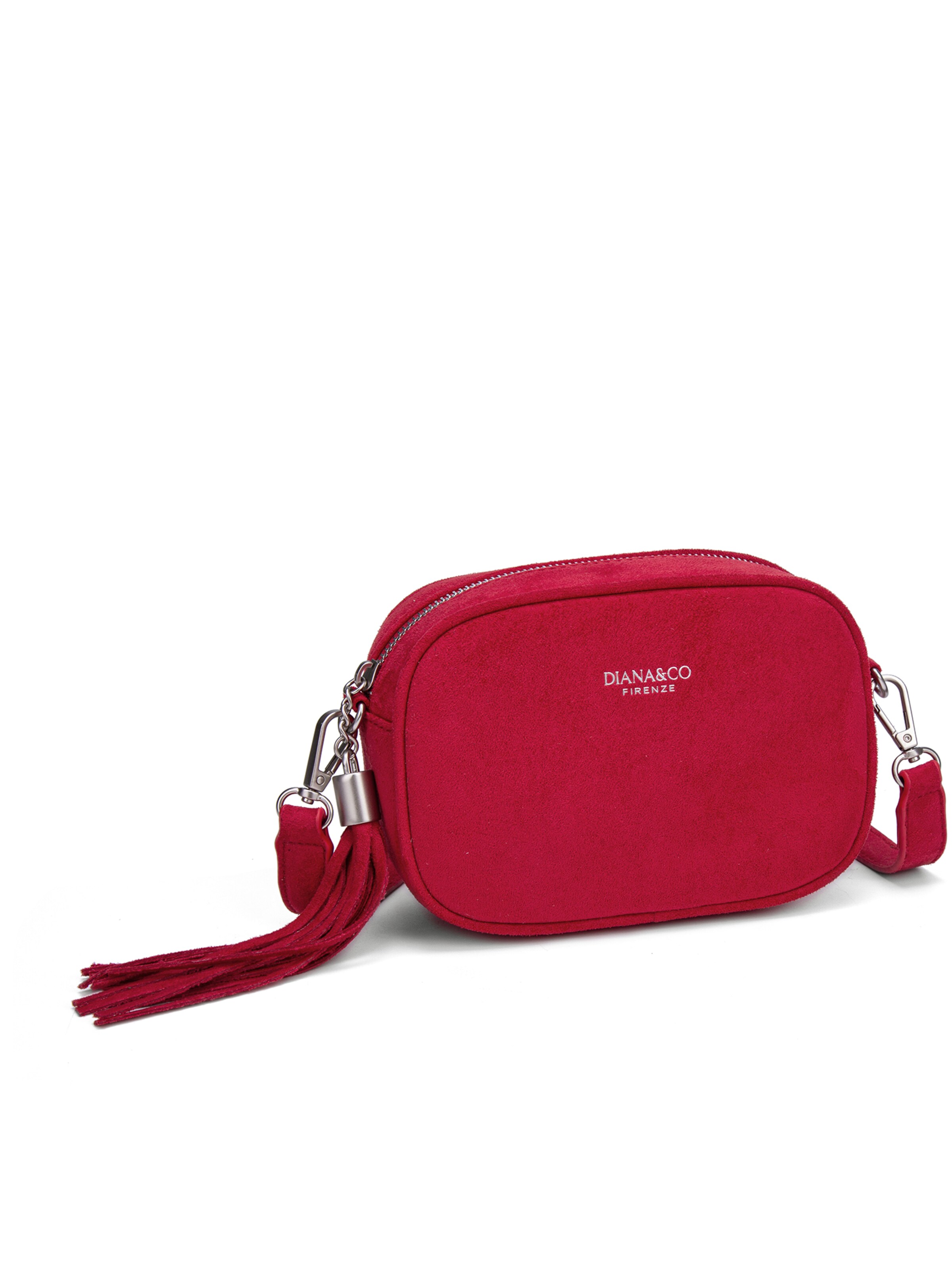 Borsa a tracolla di Diana&Co. in rosso