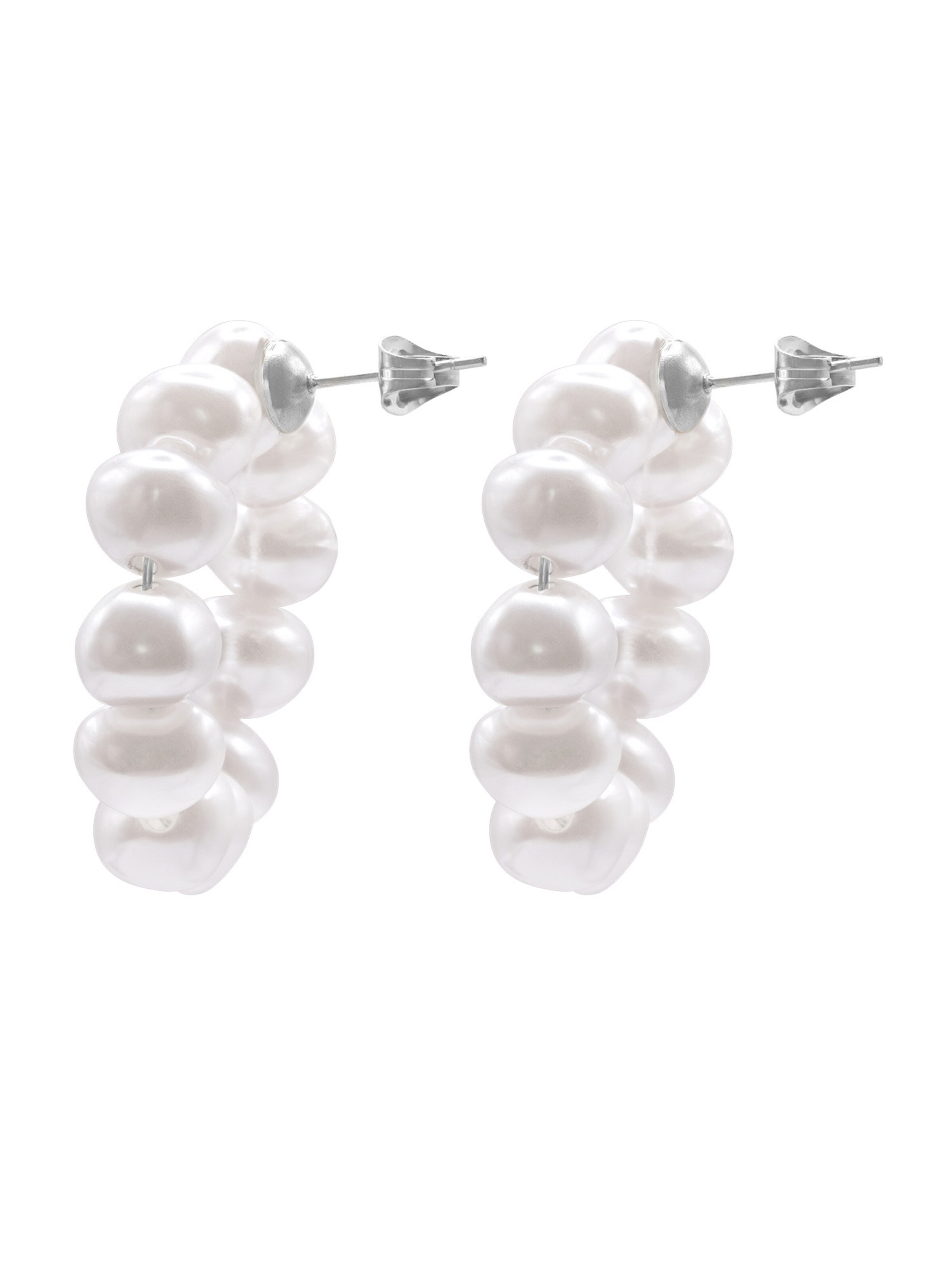 Heideman Oorbellen 'Regula' in Wit