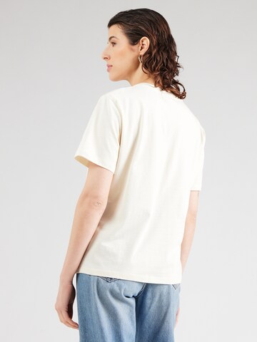 balts GUESS T-Krekls 'TEDDY BEAR HAT'