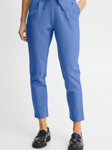 Tapered Pantaloni di Fransa in blu: frontale