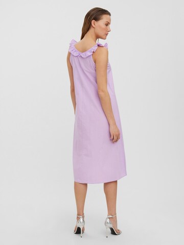 VERO MODA - Vestido 'Kelly' em roxo