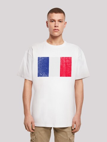 T-Shirt F4NT4STIC en blanc : devant