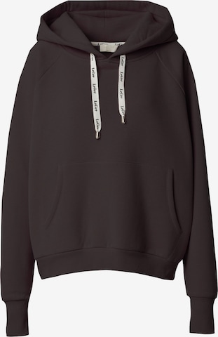 LeGer by Lena Gercke Sweatshirt 'Hayley' in Braun: Vorderseite