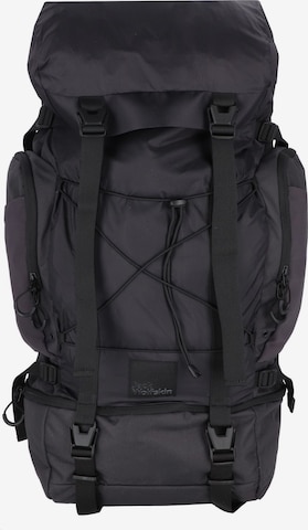JACK WOLFSKIN Sports Backpack 'Wanderthirst' in Black: front