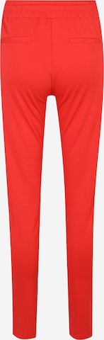 ICHI Slim fit Pants 'Kate' in Red