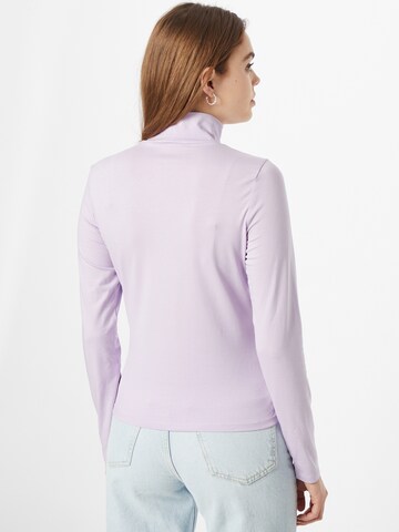 Monki Shirt in Lila