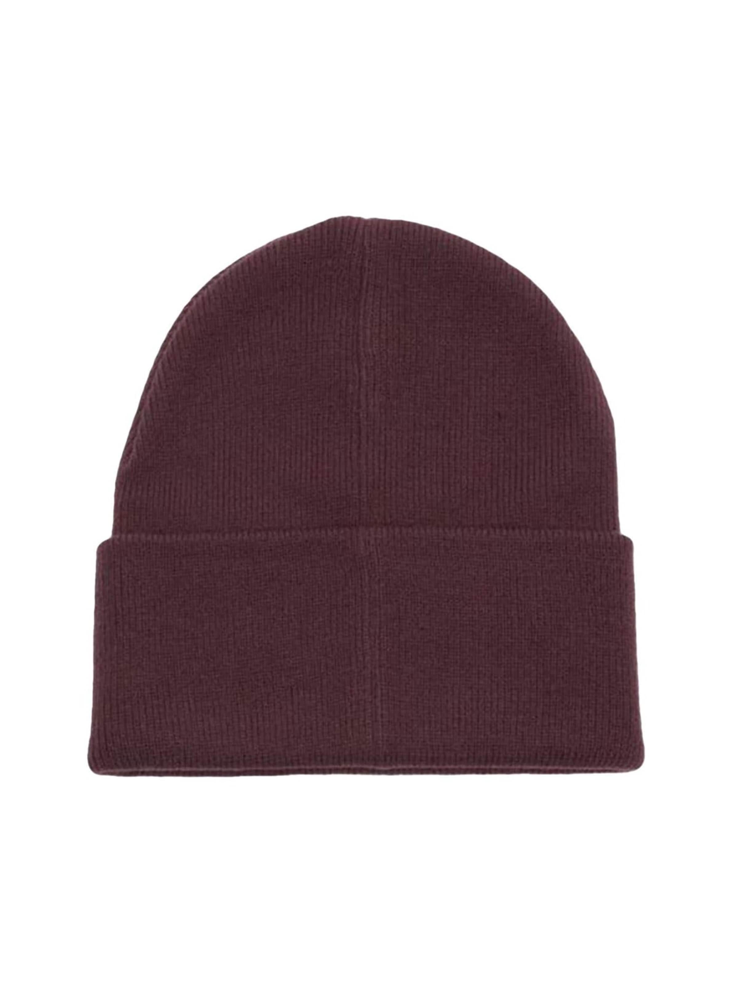 Bonnet 'Icon Patch Cuff Beanie Plum Perfect' Obey en violet